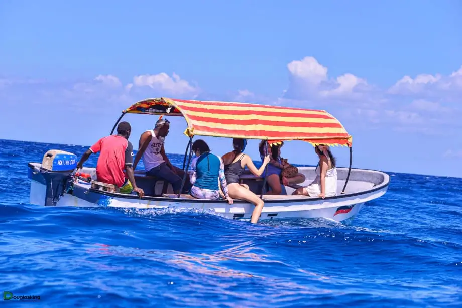 Beautiful beach resort